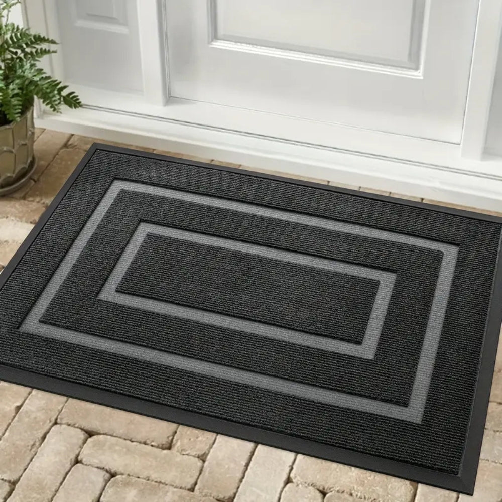 High-Quality Dirt Trapper Mat with Non-Slip Backing for Indoor and Outdoor Use