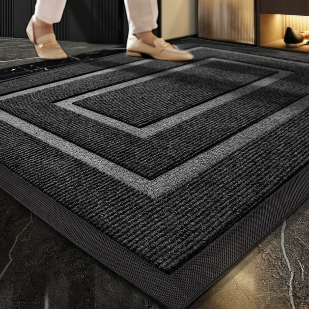 High-Quality Dirt Trapper Mat with Non-Slip Backing for Indoor and Outdoor Use