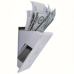 Hidden Wall Safe with Electrical Outlet Design for Valuables