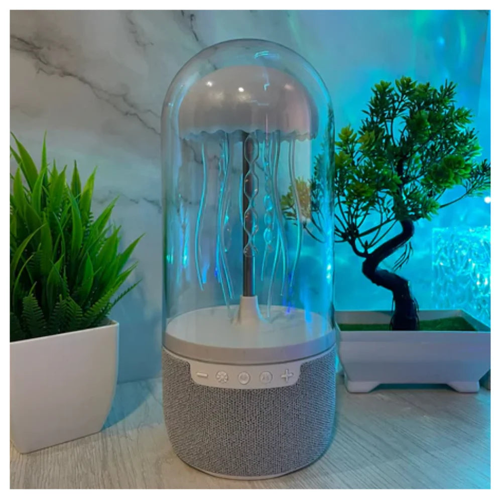 Bluetooth Lautsprecher in Qualle-Design