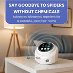 Schädlingsfreier Wohnraum mit dem Ultrasonic Spinnenabwehrgerät