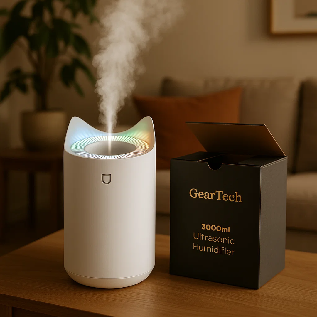 Luftfeuchter 3000ml – Bessere Atmung und Wohlbefinden
