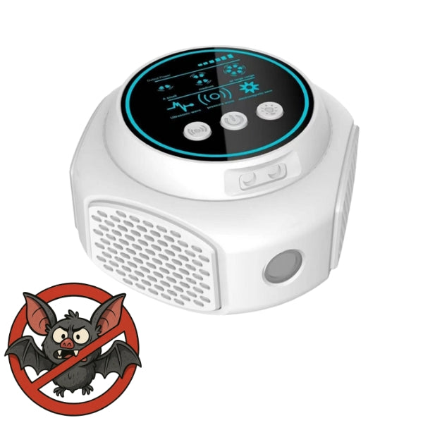 Echoless Guardian | Ultraschall-Batabwehr | 360° Abdeckung für Ihr Zuhause