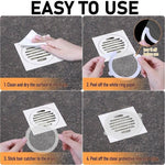 Disposable Hair Catchers for Shower Drains (30 pcs)
