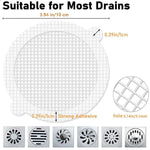 Disposable Hair Catchers for Shower Drains (30 pcs)