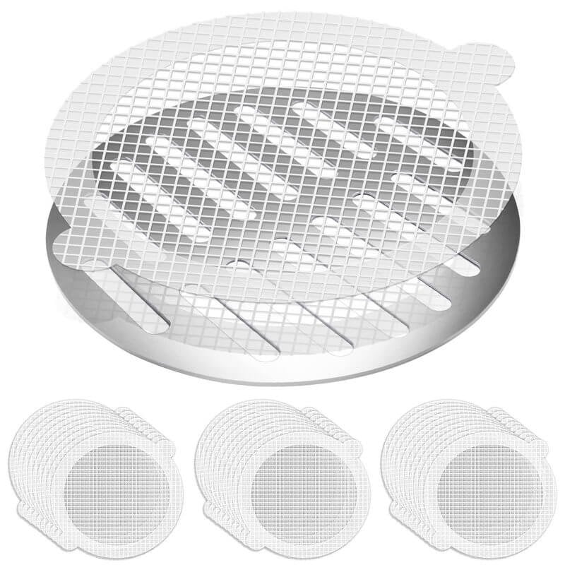 Disposable Hair Catchers for Shower Drains (30 pcs)