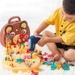 Creative Workshop - Multifunctional Toolbox for Children