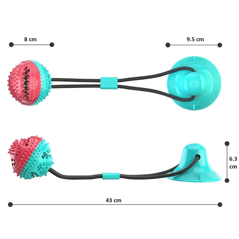 Interactive Dog Food Toy | Fun and Healthy Eating