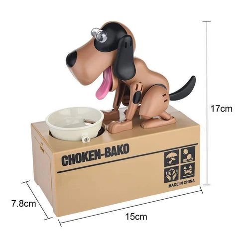 Piggy Bank for Dogs: The Interactive Money Safe