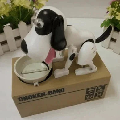 Piggy Bank for Dogs: The Interactive Money Safe