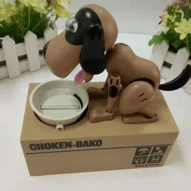 Piggy Bank for Dogs: The Interactive Money Safe