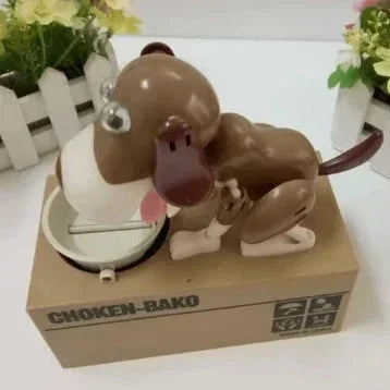 Piggy Bank for Dogs: The Interactive Money Safe