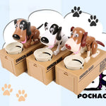 Piggy Bank for Dogs: The Interactive Money Safe