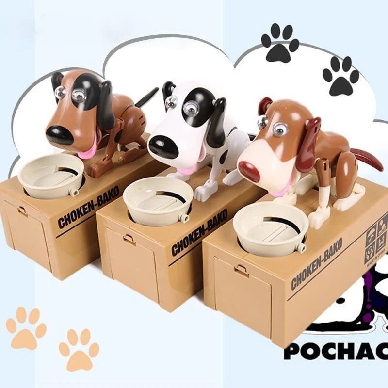Piggy Bank for Dogs: The Interactive Money Safe