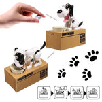 Piggy Bank for Dogs: The Interactive Money Safe