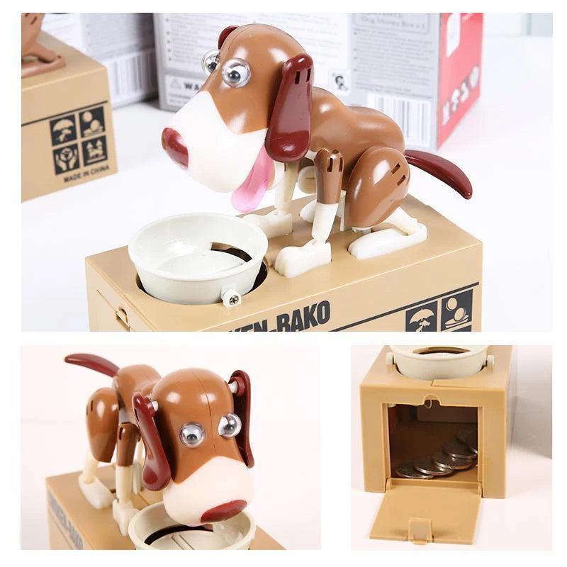 Piggy Bank for Dogs: The Interactive Money Safe