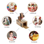 Piggy Bank for Dogs: The Interactive Money Safe