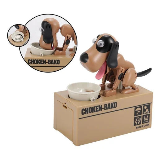 Piggy Bank for Dogs: The Interactive Money Safe