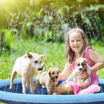 Spritzfreude für Ihren Hund - Perfekte Abkühlung an heißen Tagen!
