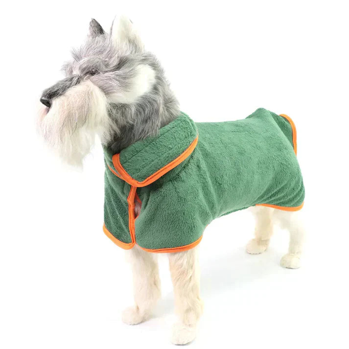 Fellfreund® - Schneller Trocknungsmantel für Hunde