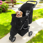 Faltbarer Hundewagen für kleine und große Hunde
