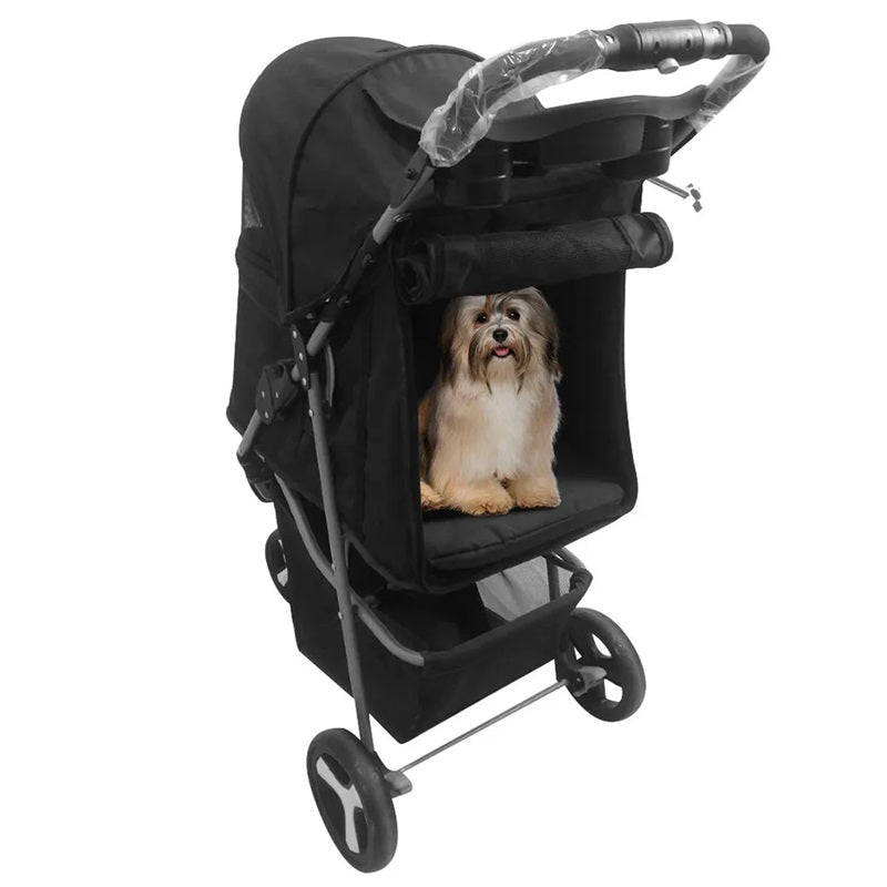 Faltbarer Hundewagen für kleine und große Hunde