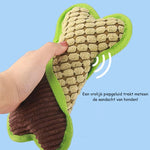 Doggle | Plush dog toy with squeaker