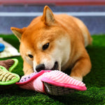 Doggle | Plush dog toy with squeaker