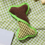 Doggle | Plush dog toy with squeaker