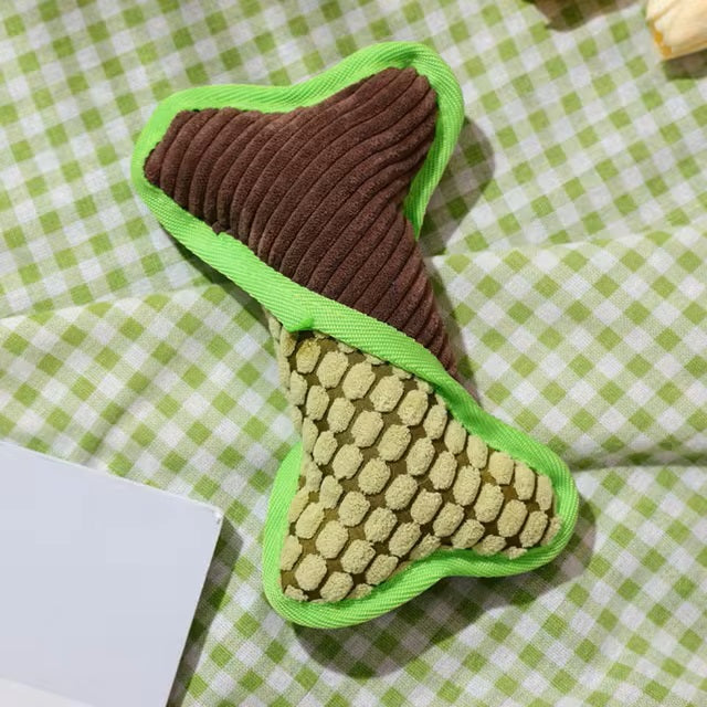 Doggle | Plush dog toy with squeaker