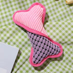 Doggle | Plush dog toy with squeaker