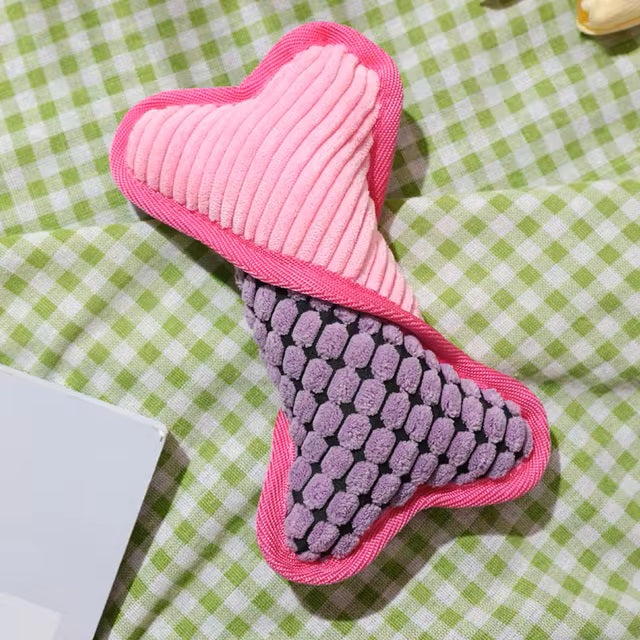 Doggle | Plush dog toy with squeaker