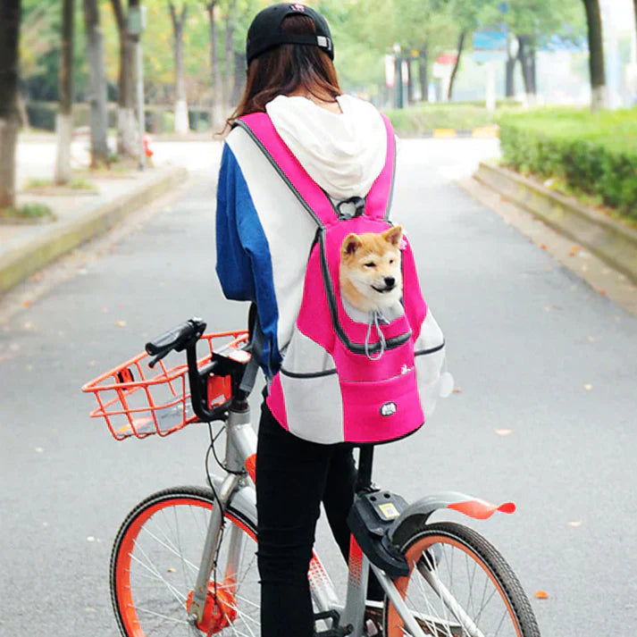DoggyBag | Breathable Backpack for Dogs