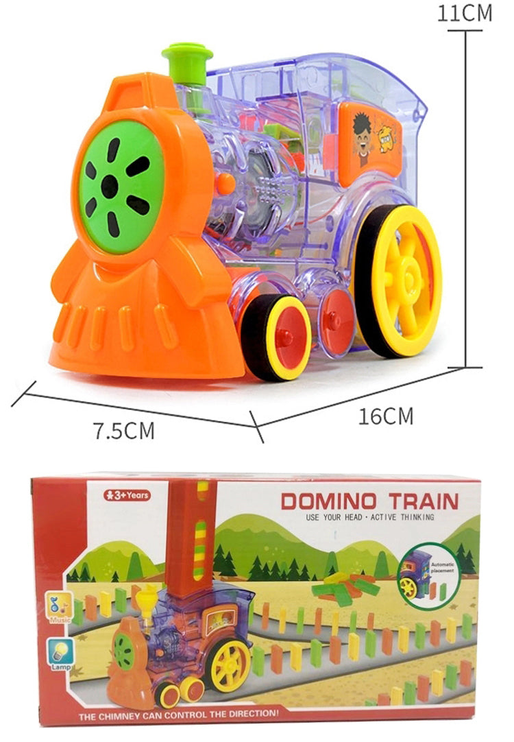 Automatic Domino Train | Fun Without Frustration