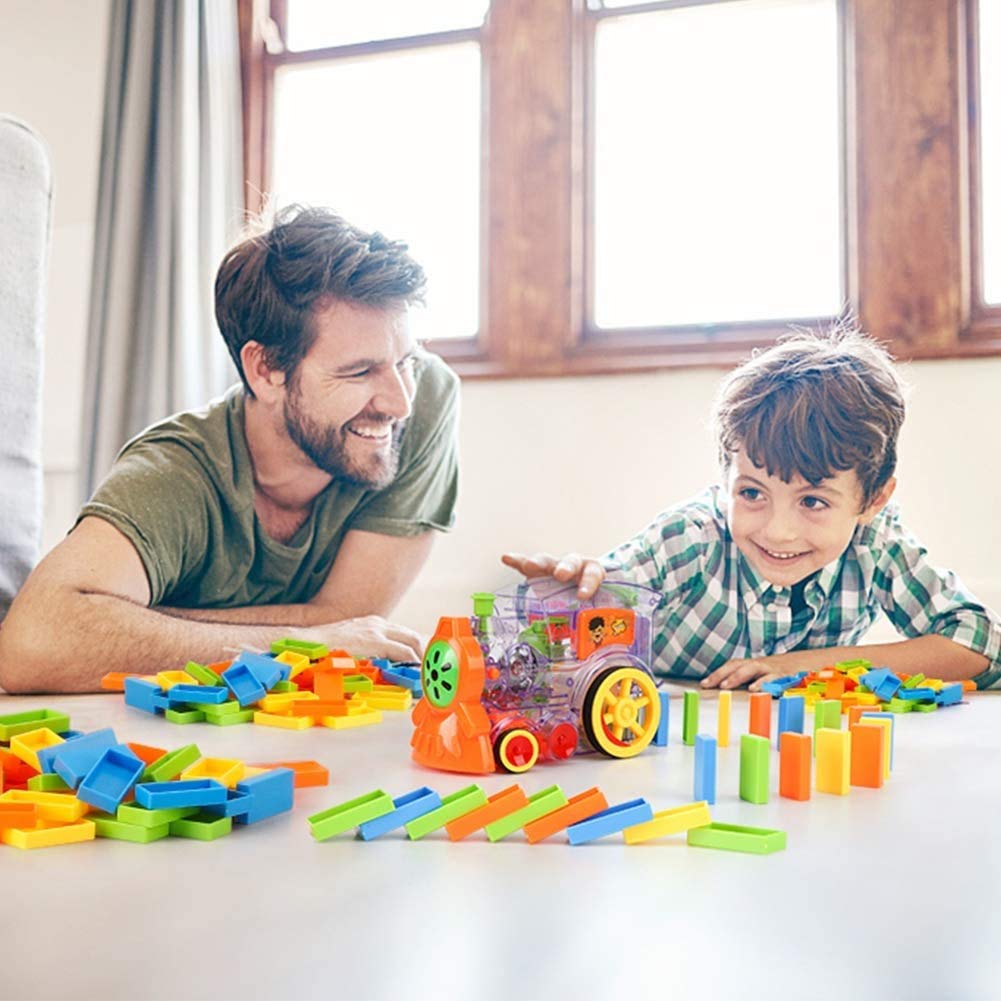 Automatic Domino Train | Fun Without Frustration