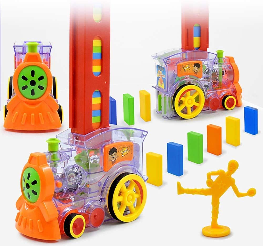 Automatic Domino Train | Fun Without Frustration