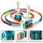 Domino Run - Domino Train - Game with Learning Factor