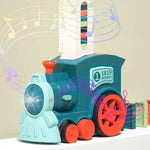Domino Run - Domino Train - Game with Learning Factor