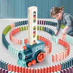Domino Run - Domino Train - Game with Learning Factor