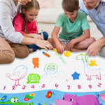 Magical Doodle Mat - Fostering Creativity and Learning
