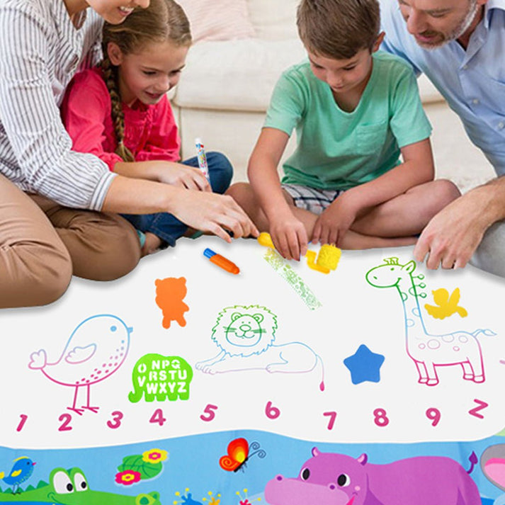 Magical Doodle Mat - Fostering Creativity and Learning
