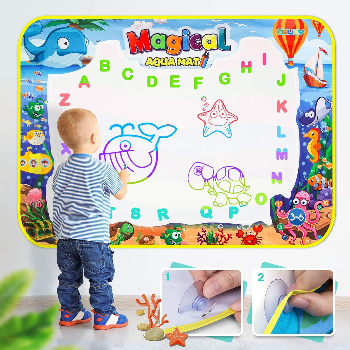 Magical Doodle Mat - Fostering Creativity and Learning