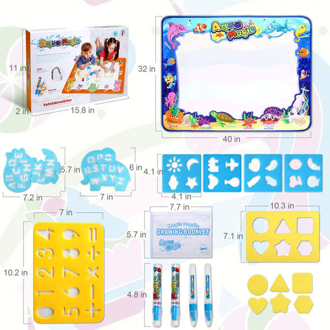 Magical Doodle Mat - Fostering Creativity and Learning
