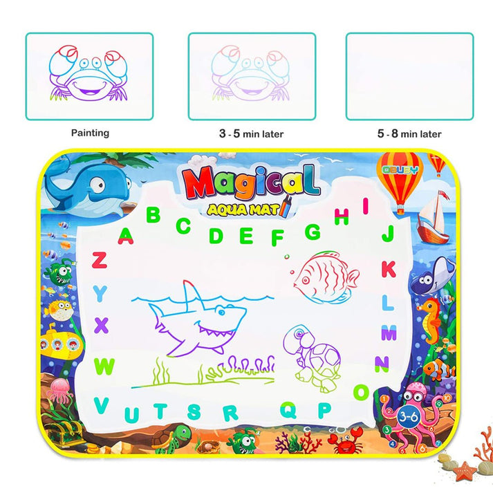 Magical Doodle Mat - Fostering Creativity and Learning