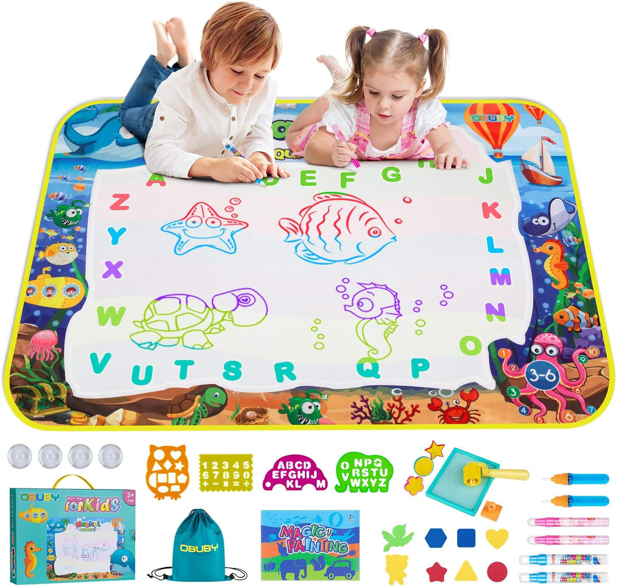 Magical Doodle Mat - Fostering Creativity and Learning
