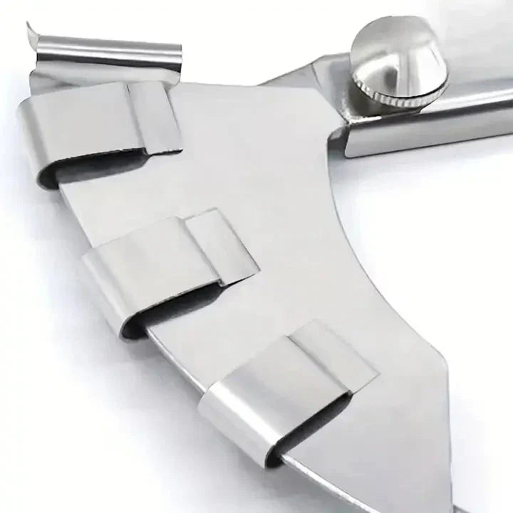 Doppelfalzer für industrielle Nähmaschinen – 20–36 mm