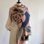 Elegant Reversible Scarf for Women – Versatile and Stylish