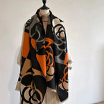 Elegant Reversible Scarf for Women – Versatile and Stylish