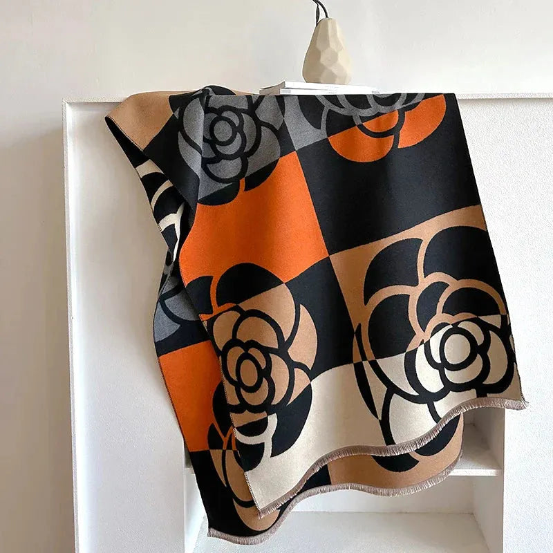 Elegant Reversible Scarf for Women – Versatile and Stylish