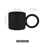 Elegante Kaffeetasse | MokkaZauber